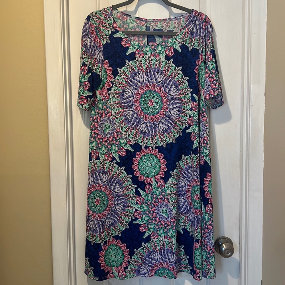 Colorful summer dress